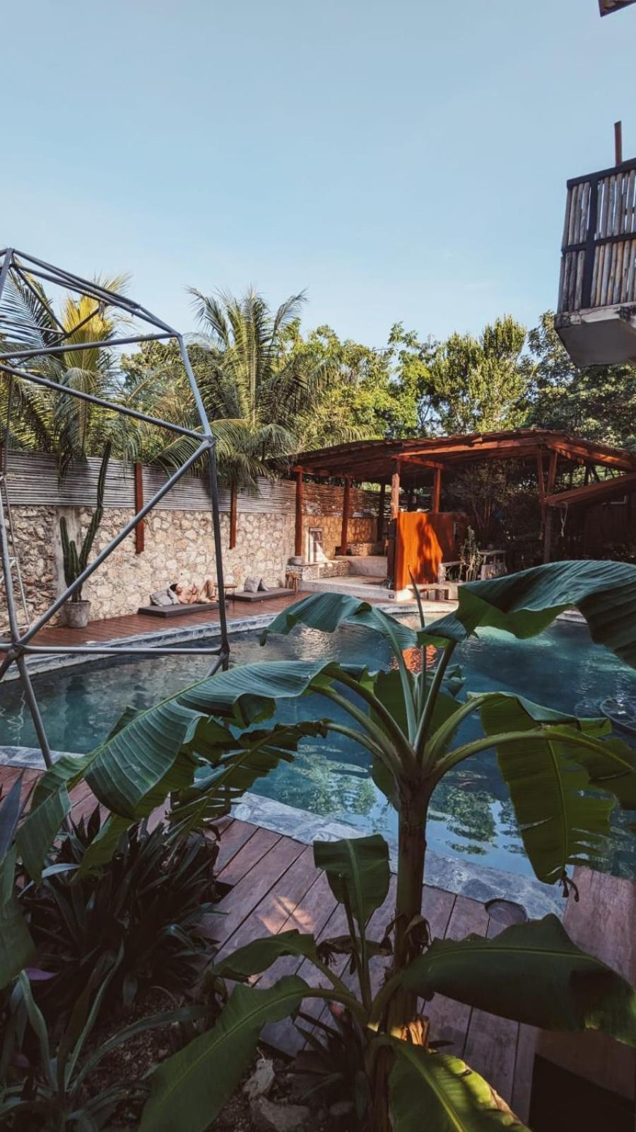 Hotel Botanica Tulum Exteriér fotografie